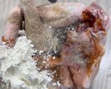 Foto langkah ke 2 dari resep Ayam Kukus Jahe Bawang.