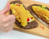 Foto del paso 6 de la receta: Tortilla Francesa Rellena Sin Huevo y SIN Gluten
