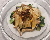黄杏· 紫甜椒·鸡胸肉沙拉（当季水果 & 蔬菜好搭配👍👍）的食譜步驟7照片