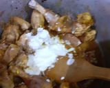 A picture of step 2 of Chicken Baryani.