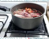 Foto del paso 8 de la receta: Arañita al Vino Tinto