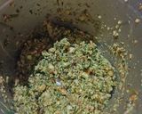 A picture of step 4 of Raw Mango Thecha Pulao.