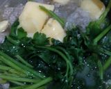 รูปขั้นตอนการทำที่ 5 ของ ต้มจืดหมูสับบดใส่เต้าหู้ไข่ไก่และวุ้นเส้น