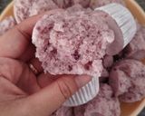 Foto langkah ke 6 dari resep Kue Moho Ubi Ungu.