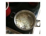 Muszaka recept fázis 1 fotója