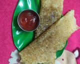 इंस्टेंट रवा डोसा (Instant rava dosa recipe in hindi) रेसिपी चरण 4 फोटो