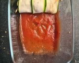 Mexikói jellegű cukkini tekercs (Gábor ötlete 🙏) recept fázis 6 fotója