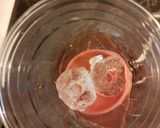 A picture of step 2 of Red velvet with coffee.