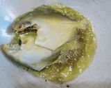 A picture of step 2 of Pomfret Maacher Jhal.