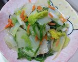 薑絲白菜的食譜步驟2照片