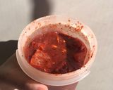 Foto del paso 4 de la receta: Salsita tipo chamoy natural