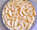 Hình bước làm 2 của món 💚 Bánh Táo Nướng Kem Tươi (Vegetarian)