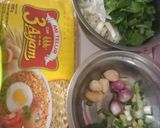 Foto langkah ke 1 dari resep 334. Mie goreng (isian nasi dus_1).