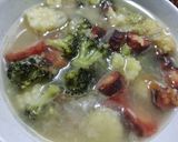 ভেজিটেবল স্যুপ (vegetable soup recipe in Bengali) রেসিপির ধাপ 3 ছবি