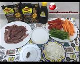 Foto del paso 2 de la receta Fideos yakisoba