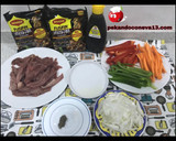 Foto del paso 2 de la receta: Fideos yakisoba