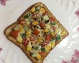 A picture of step 6 of Bread Pizza.