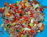 Foto langkah ke 4 dari resep Ayam Sambal Matah.