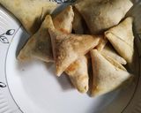 A picture of step 17 of Fried Samosa.
