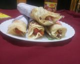 ভেজ এগরোল (veg egg roll recipe in Bengali)) রেসিপির ধাপ 5 ছবি