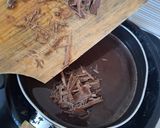 Foto langkah ke 3 dari resep 368. Choco Cappuccino Puding.
