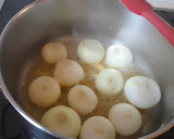 Foto del paso 2 de la receta: Cebollitas francesas glaseadas -guarnición para solomillo-