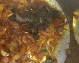 A picture of step 7 of Rabbit fish curry / safi fish.