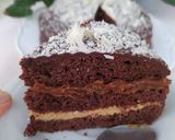 Foto del paso 5 de la receta: Torta De Chocolate, Crema De Café Y Dulce De Leche