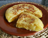 Foto del paso 7 de la receta: Tortilla de patata con cebolla caramelizada