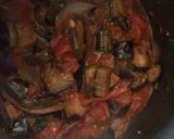 A picture of step 4 of Onion, aubergine and tomato bake recipe.