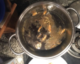 Foto del paso 9 de la receta: Arròs negre amb sèpia, conill i escarxofes