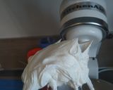 Une image de l'étape 4 de Gâteau qui pleure.