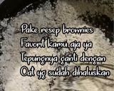Foto langkah ke 2 dari resep Brownies oat GLUTEN FREE.