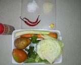 Foto langkah ke 1 dari resep Sayur sop telur ala lucy's.