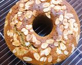 Foto langkah ke 4 dari resep Almond Fruit Cake/Cake Buah.