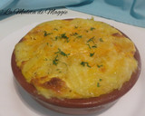 Foto del paso 7 de la receta: Pastel de patata con atún y queso