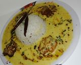 A picture of step 5 of Kadhi pakora.