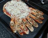Octopus Wheat Pizza recipe step 12 photo