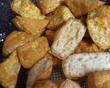 Foto langkah ke 1 dari resep Tahu kecap simple.