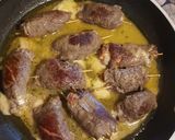 Foto del passaggio 3 della ricetta Involtini prosciutto cotto e fontina