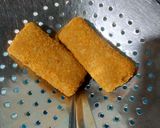 Foto langkah ke 6 dari resep Risoles Cokelat Pisang Keju.