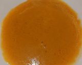 A picture of step 4 of Maggi vegan laksa soup.