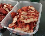 Foto langkah ke 1 dari resep Anabolic Honey BBQ (Char Siu) Ular Sanca|High Protein, Low Calorie, Sugar Free.