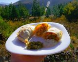 Foto del paso 5 de la receta: Empanadas de pollo!!