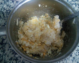 Foto del paso 5 de la receta: Arroz de queso-huevo