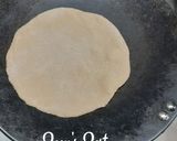 A picture of step 2 of Stoneground and Multigrain Aata Chapatis or Rotis.