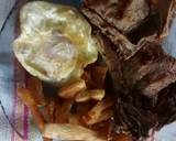Foto del paso 5 de la receta Costeletas con huevo y mandioca frito