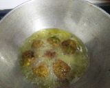 A picture of step 4 of Matar kofta curry.