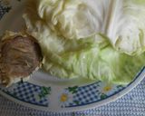 Foto del paso 1 de la receta: Rollitos de Repollo con carne
