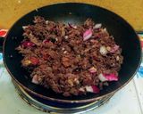 Foto del paso 1 de la receta: Sándwich de machaca con huevo
